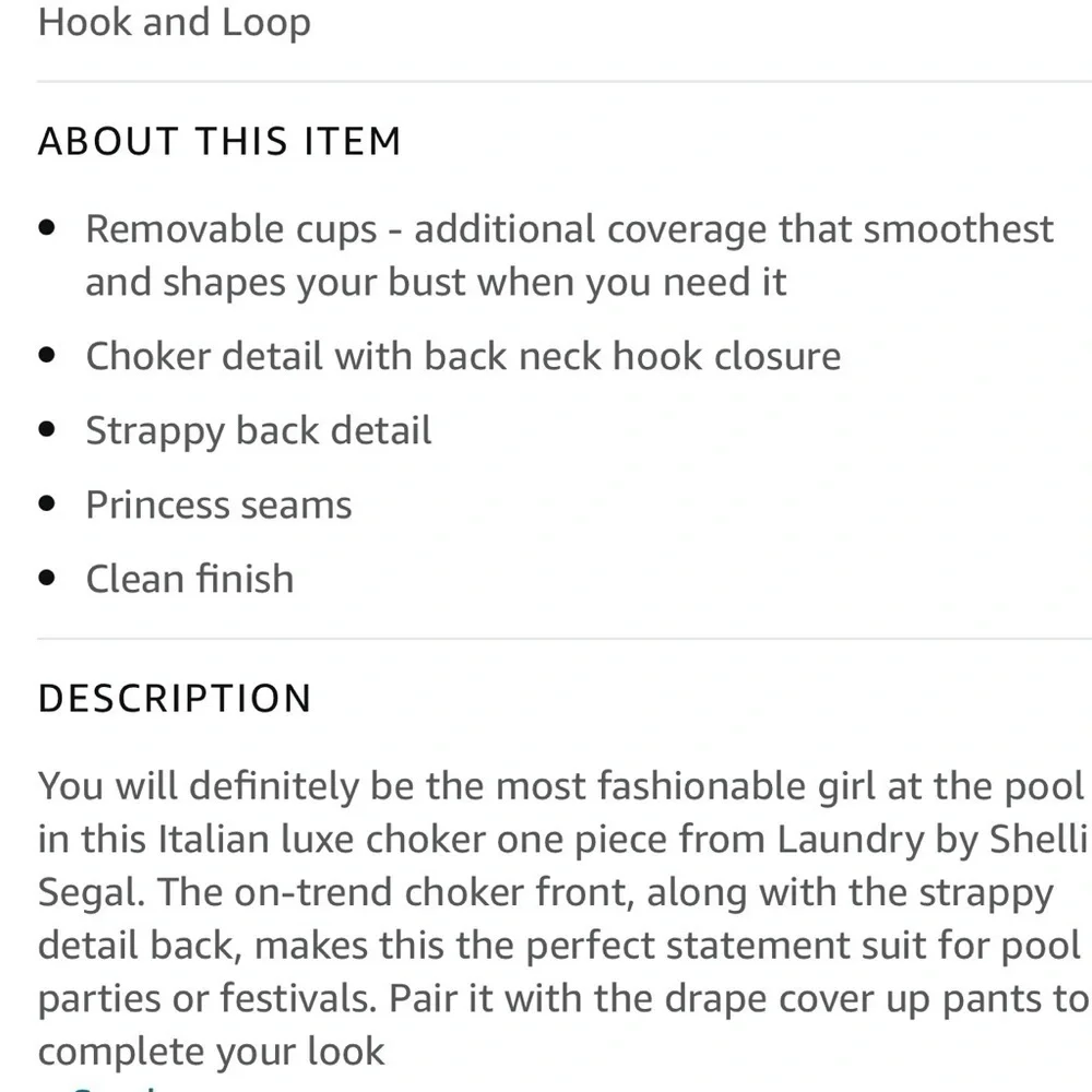 💙Laundry byShelli Segal,Turquoise Choker One Piece,Cool Back,Sexy,Beautiful